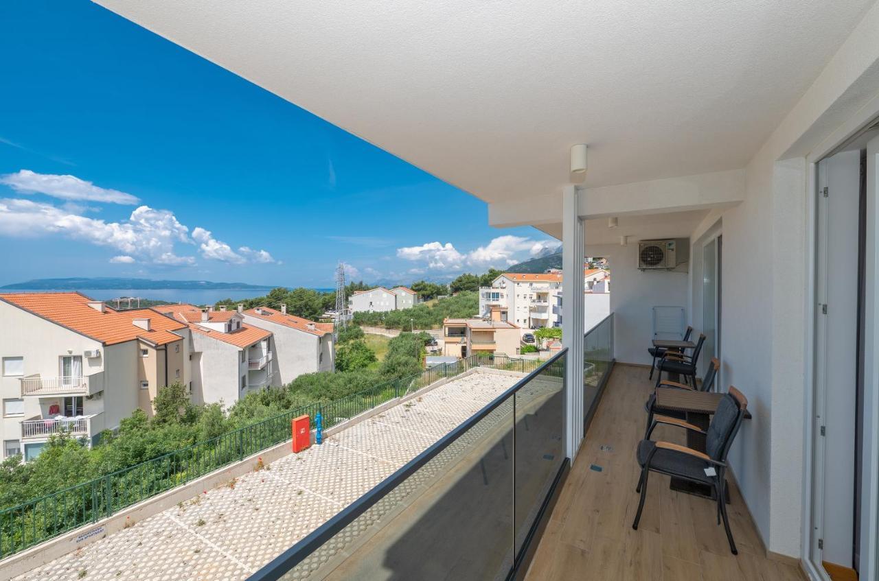 Apartment Daniel Makarská Exteriér fotografie
